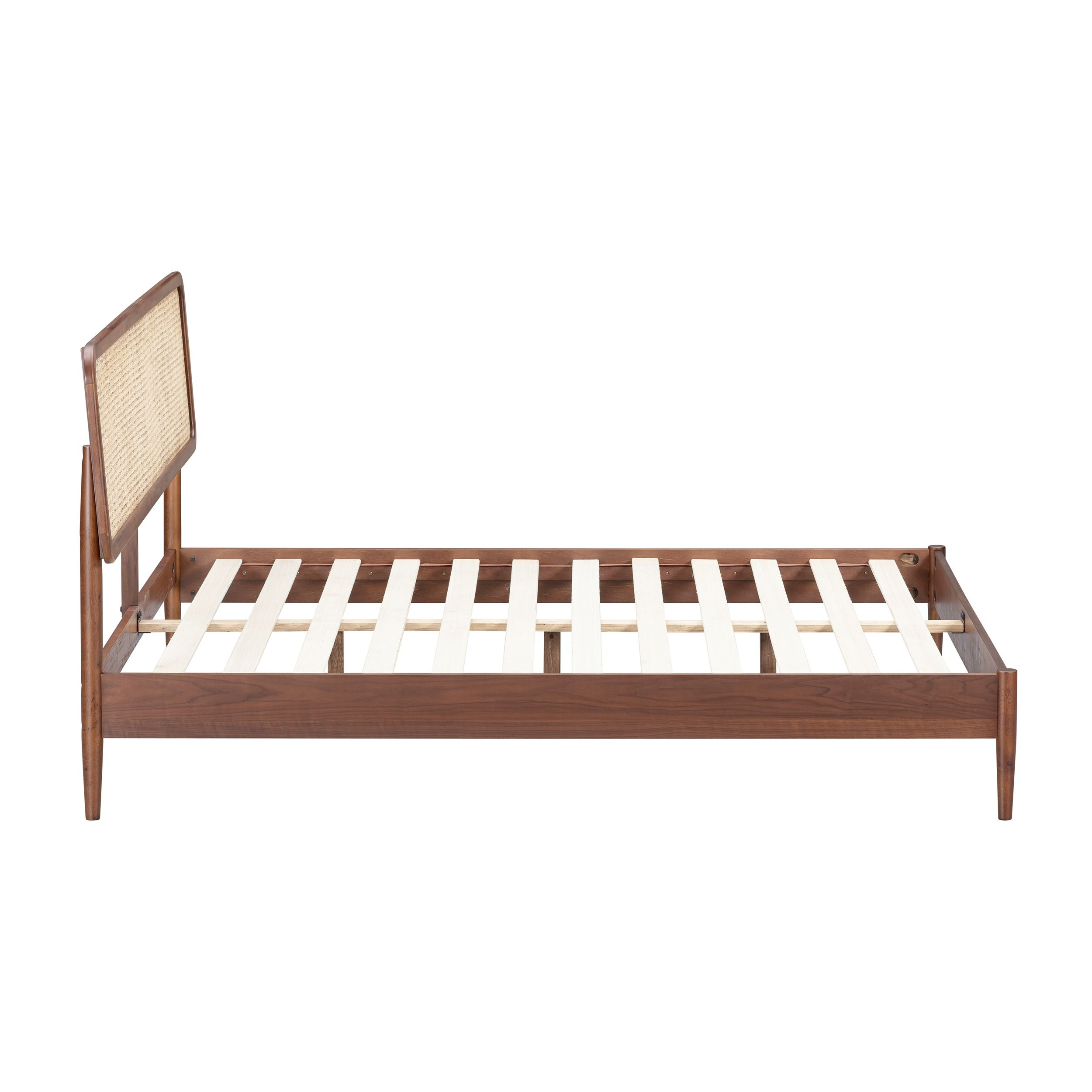 The Lucerne Natural Rattan Bed Frame
