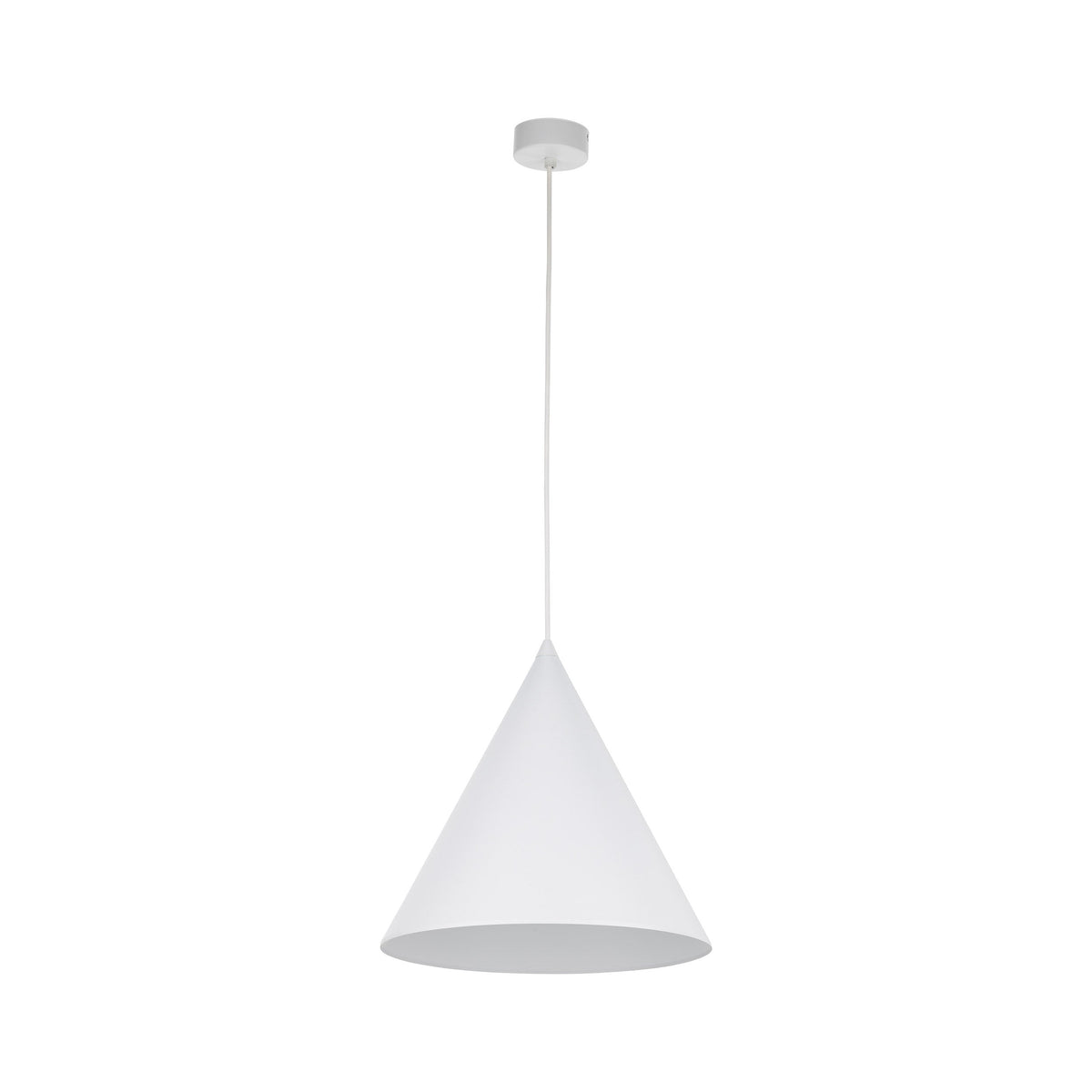 CONO Steel Cone Pendant Light M for Kitchen Island & Dining Table