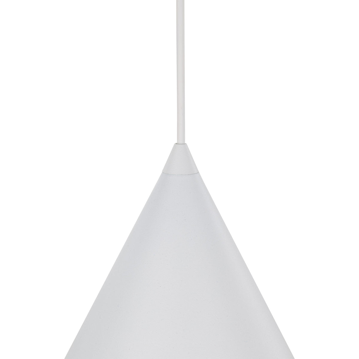 CONO Steel Cone Pendant Light M for Kitchen Island & Dining Table