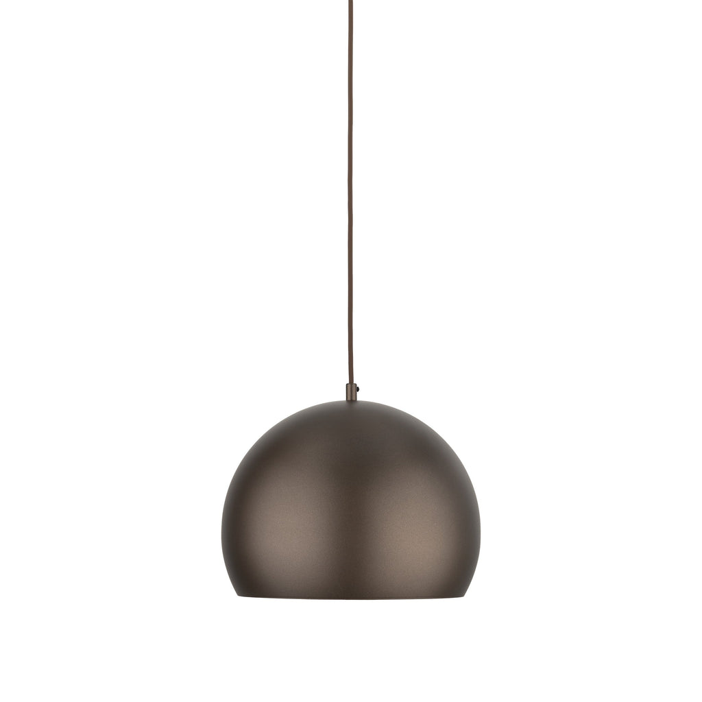ZOE Mid-Century Modern Dome Pendant Light for Kitchen Island & Dining Table