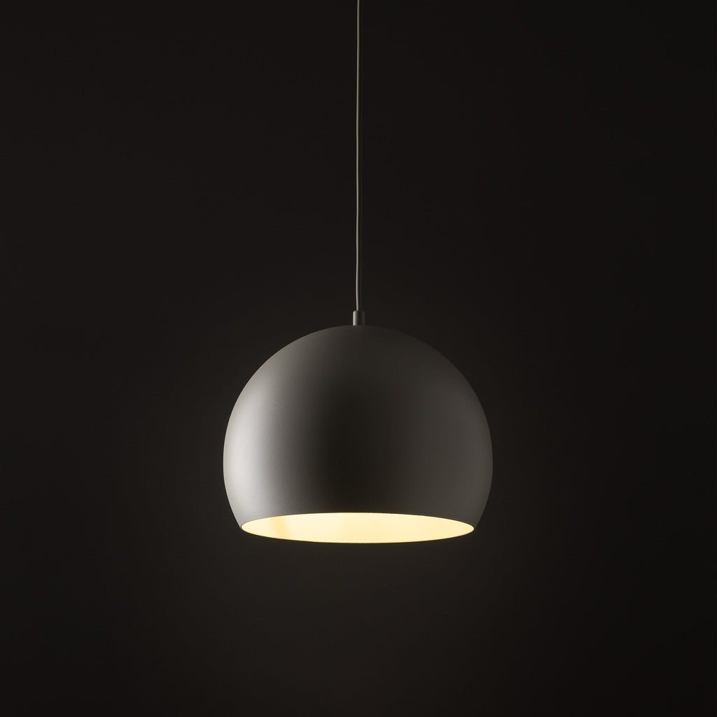 ZOE Mid-Century Modern Dome Pendant Light for Kitchen Island & Dining Table