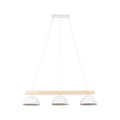 OSLO Scandinavian 3-Light Pendant Light for Dining Table & Kitchen Island