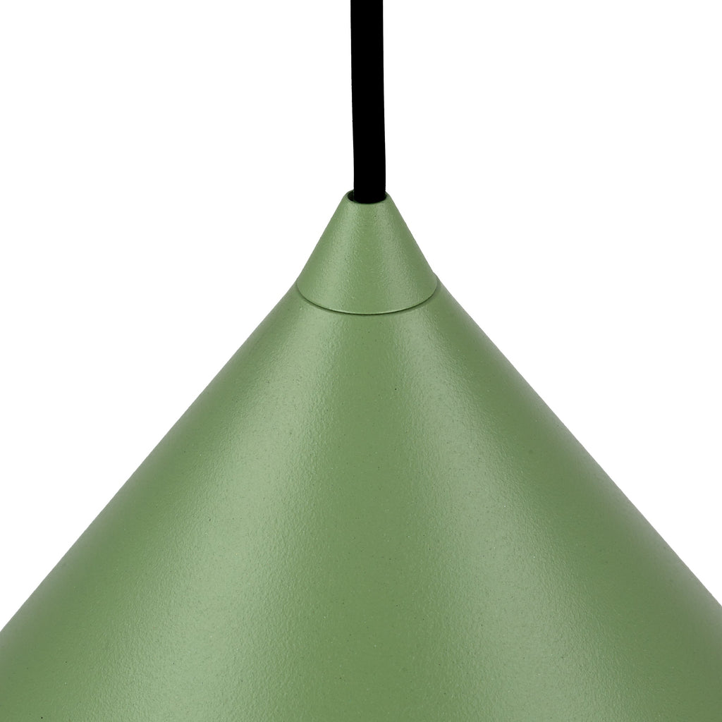 CONO Steel Cone Pendant Light XL for Kitchen Island & Dining Room