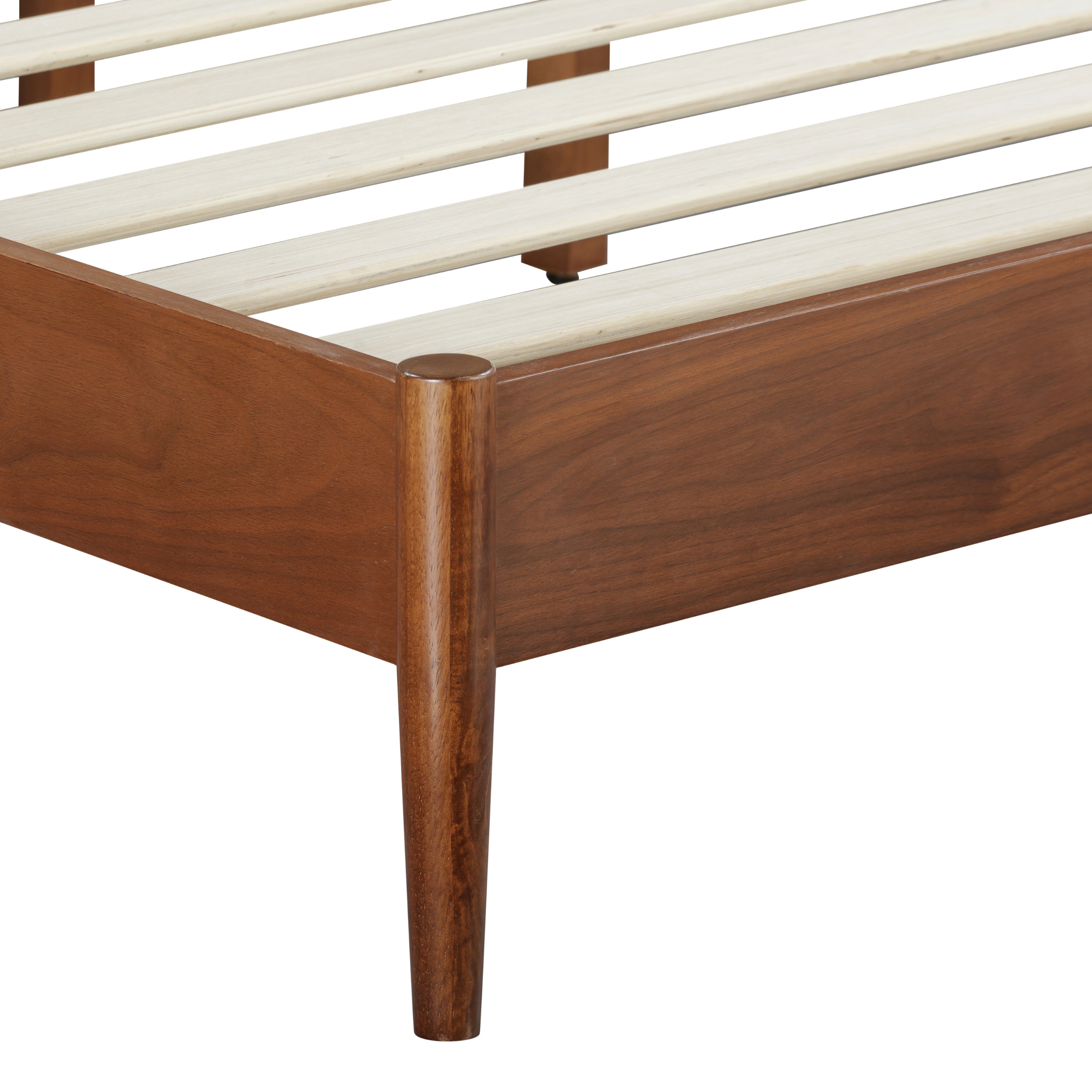 The Lucerne Natural Rattan Bed Frame