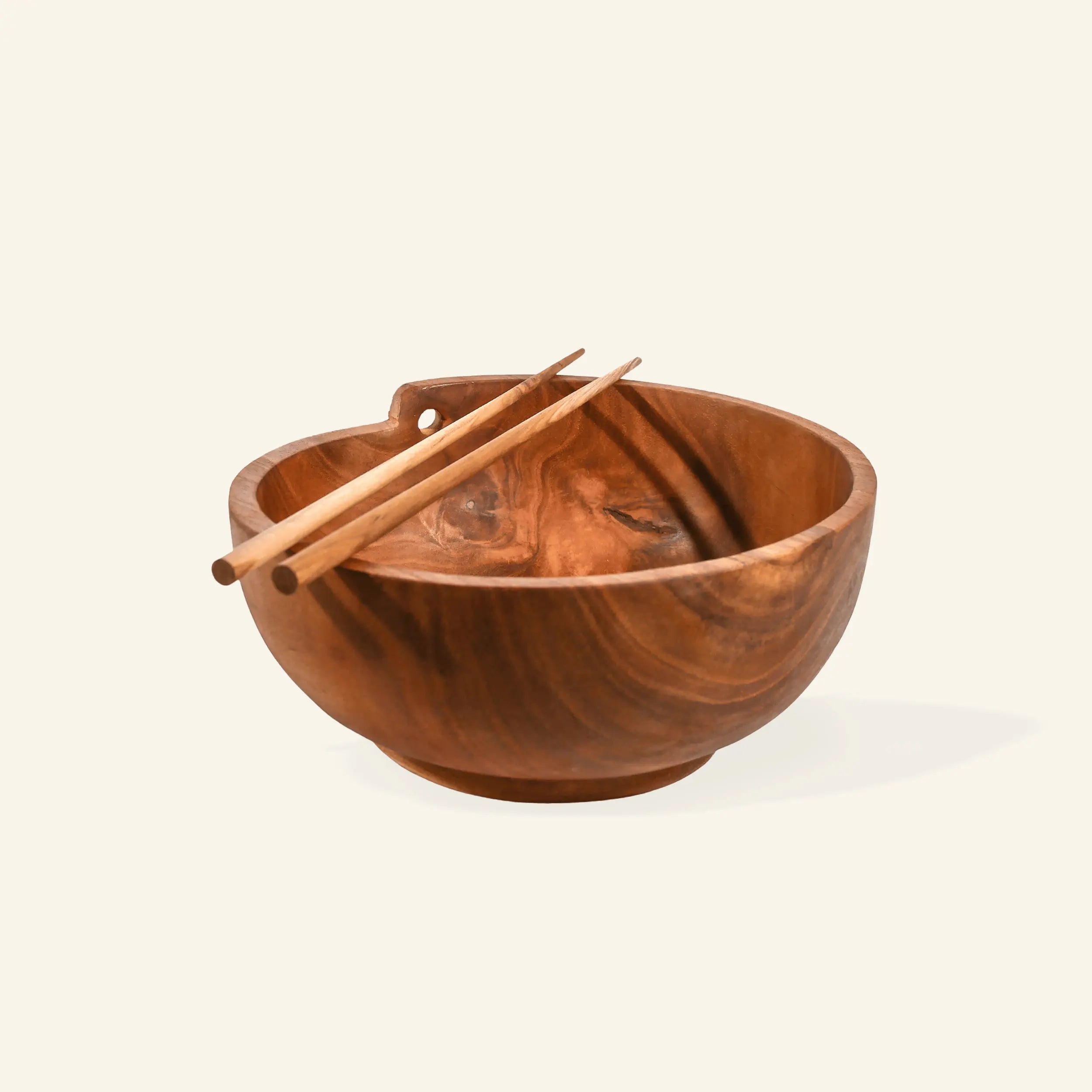 NEW Bowl and Chopsticks (Set of 2)