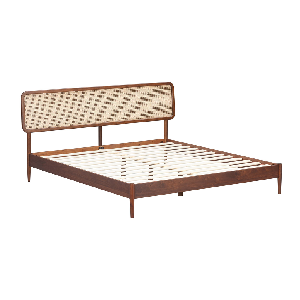 The Lucerne Natural Rattan Bed Frame