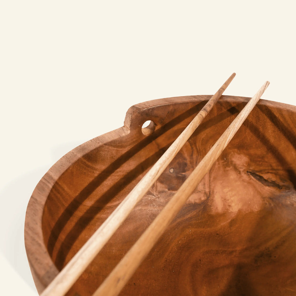 NEW Bowl and Chopsticks (Set of 2)