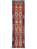 Maimana Kilim Runner - 390 x 86 cm