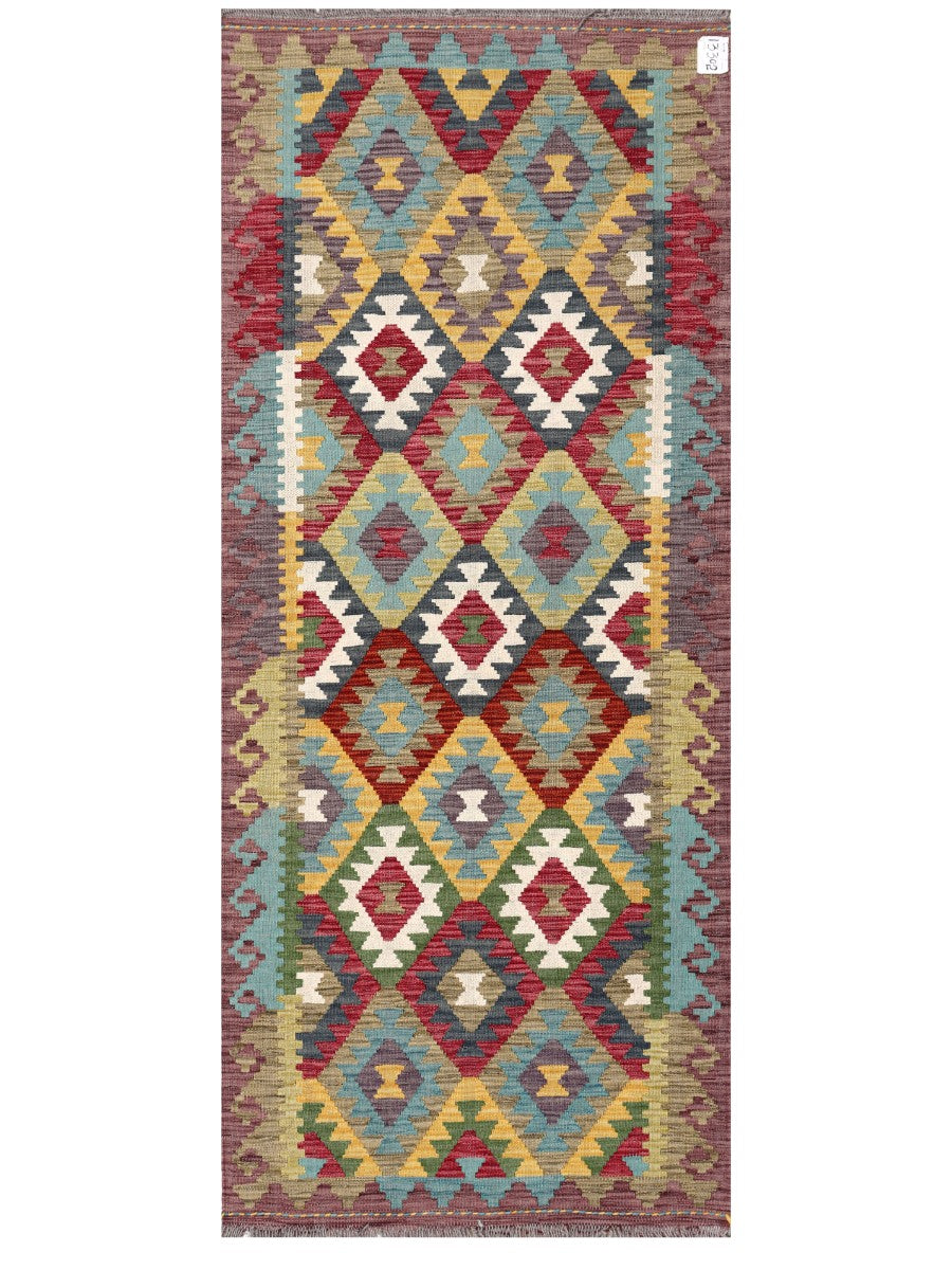 Maimana Kilim - 200 x 83 cm