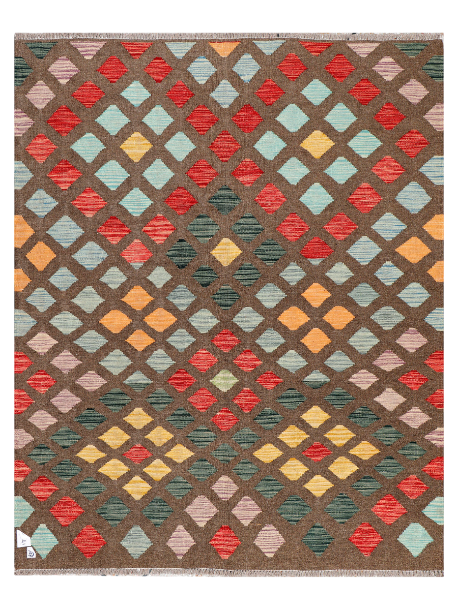 Maimana Kilim - 193 x 152 cm