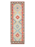 Maimana Kilim Runner - 247 x 81 cm