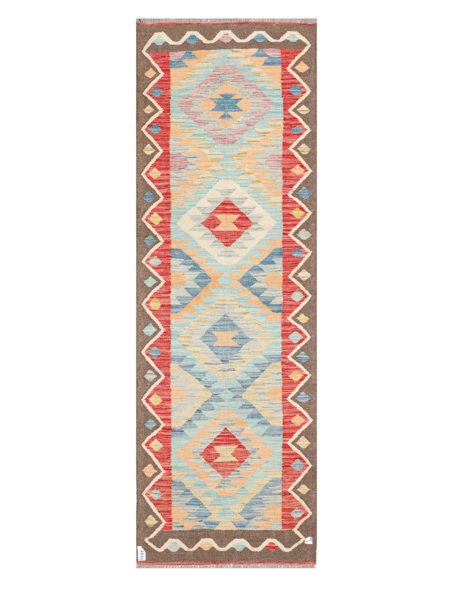 Maimana Kilim Runner - 247 x 81 cm