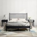 The Indra Wooden Bed Frame