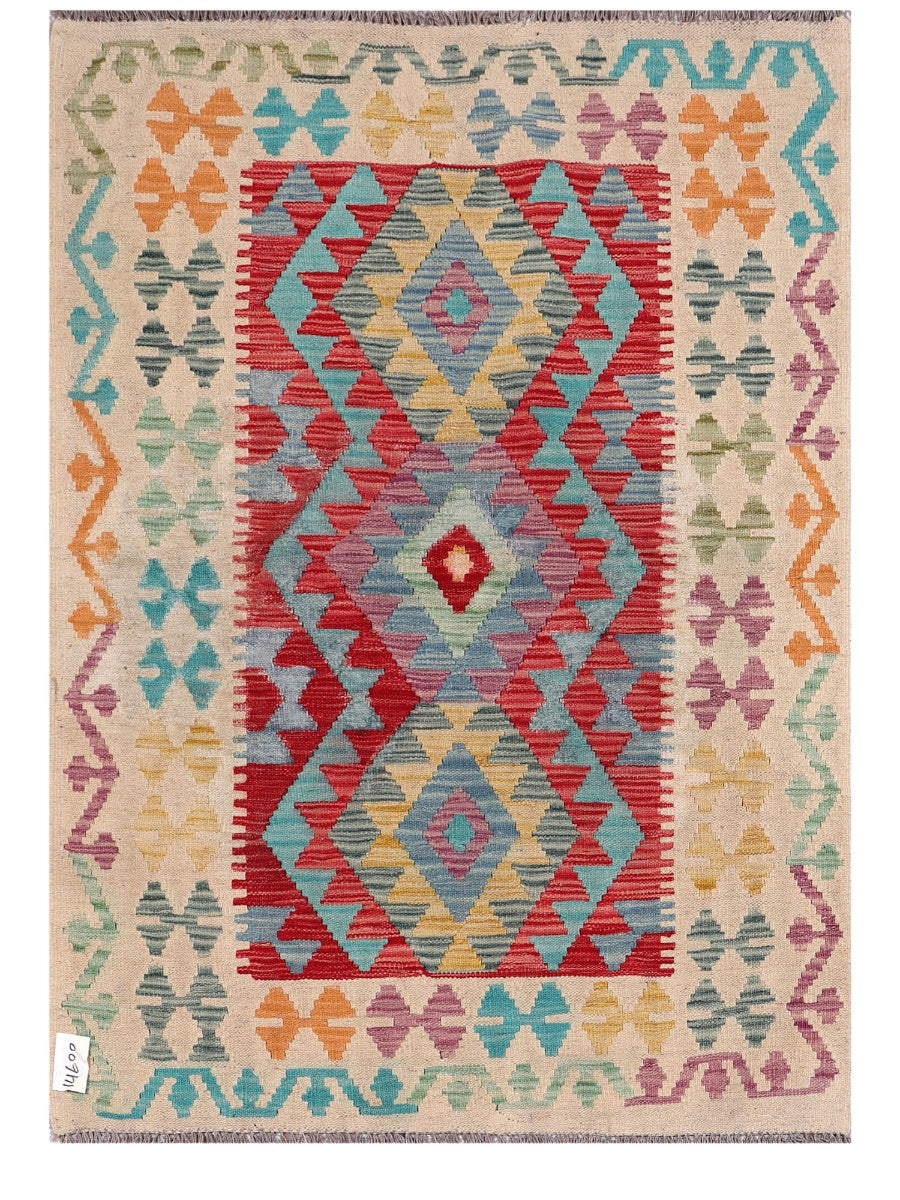 Maimana Kilim - 149 x 109 cm