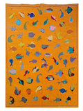 Suzani Hand Embroidered Kilim - Size: Made to Order