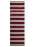 Scandinavian Kilim Runner - Size: 180 x 60 cm