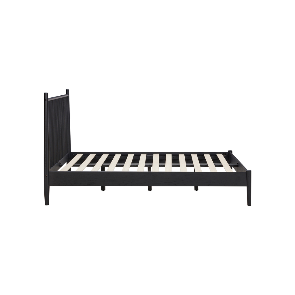 The Indra Wooden Bed Frame