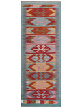 Maimana Kilim - 199 x 79 cm