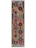 Maimana Kilim - 297 x 84 cm