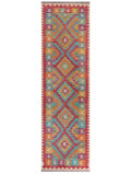 Maimana Kilim Runner - 299 x 87 cm