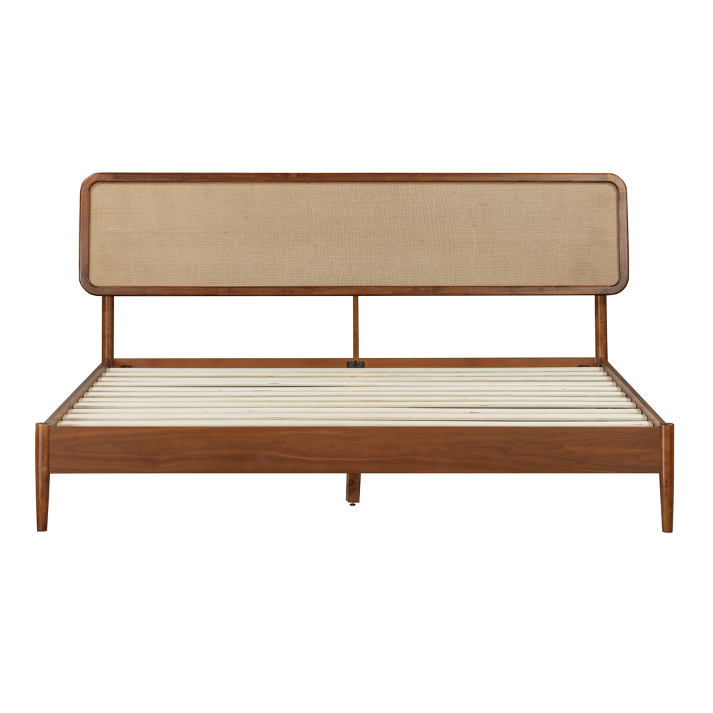 The Larkin Solid Wood Bed Frame