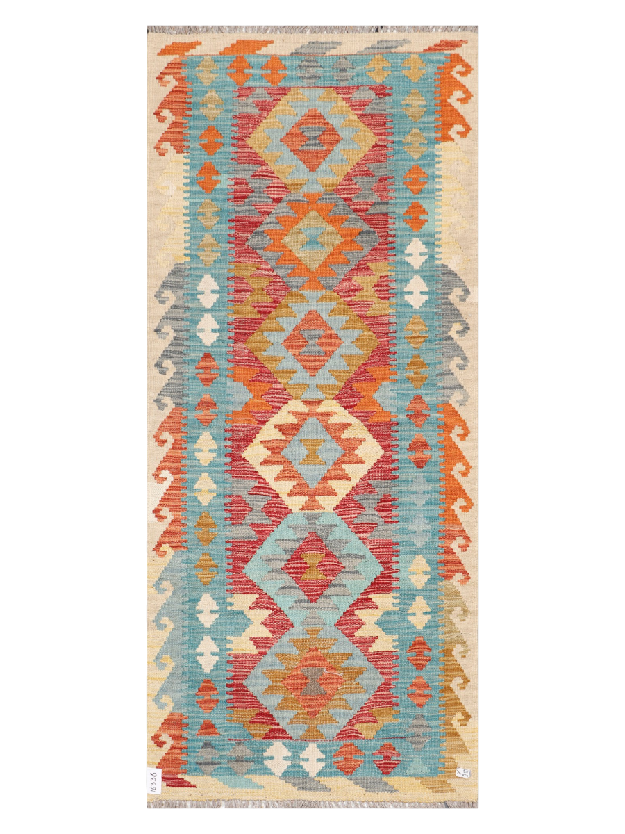 Maimana Kilim Runner - 196 x 83 cm