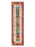 Maimana Kilim Runner - 296 x 83 cm