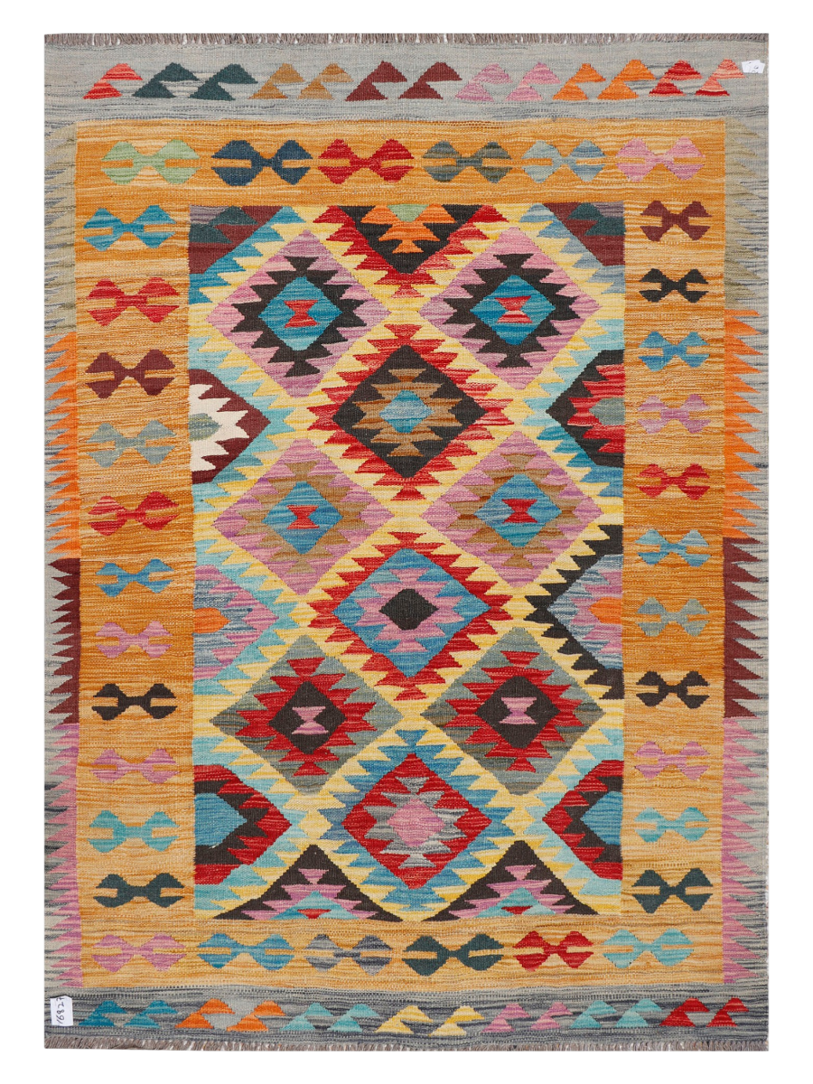 Maimana Kilim - 201 x 143 cm