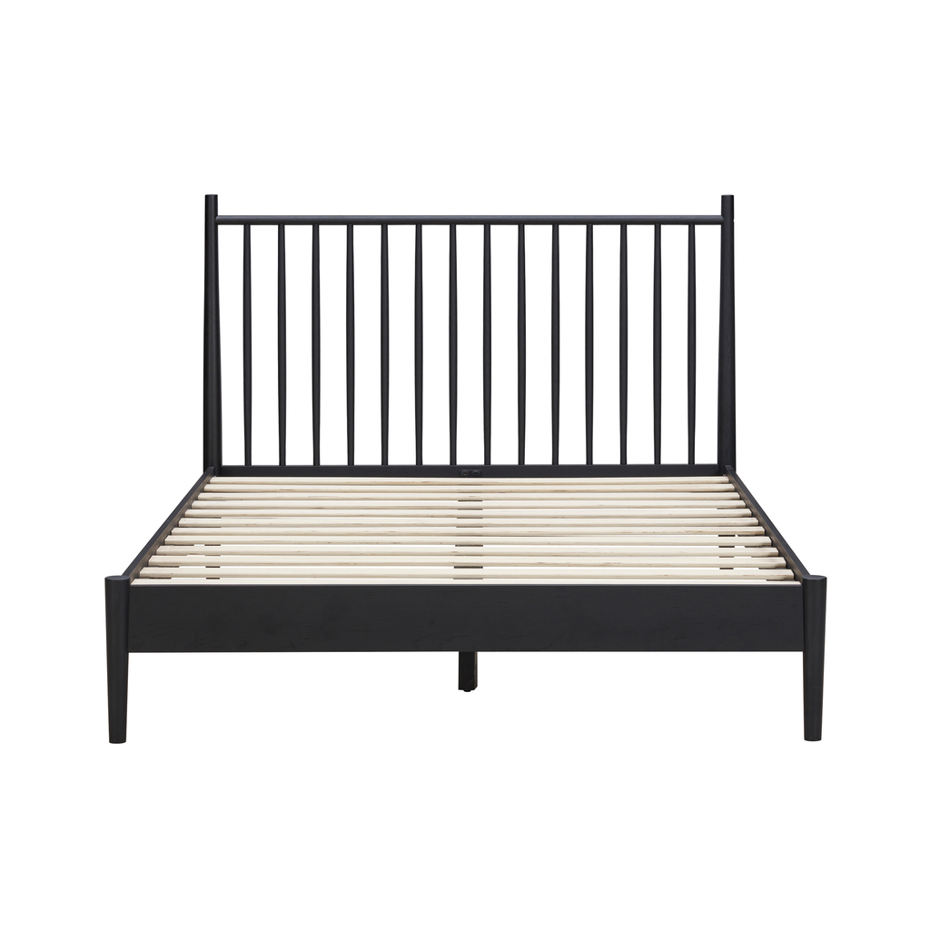 The Indra Wooden Bed Frame