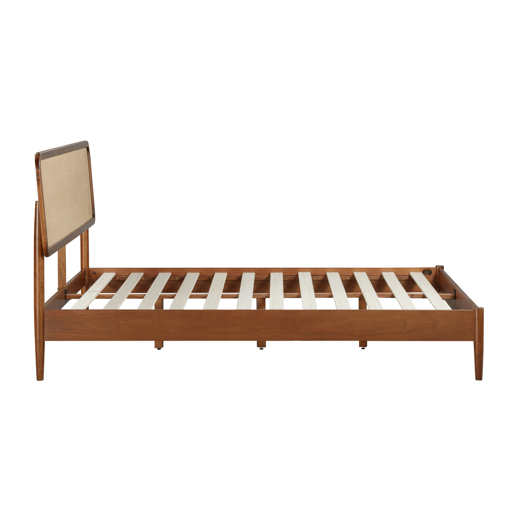 The Larkin Solid Wood Bed Frame