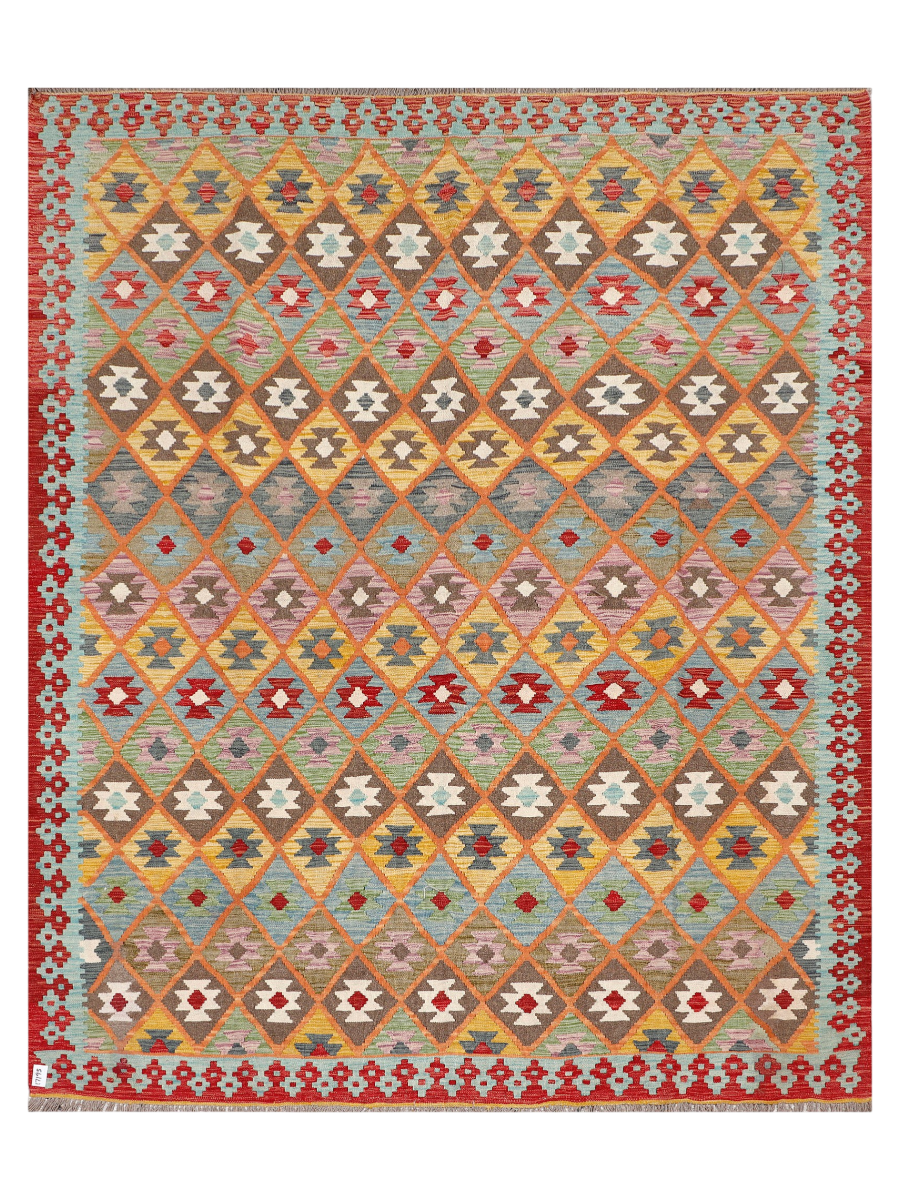 Maimana Kilim - 301 x 248 cm