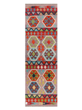 Maimana Kilim Runner - 242 x 76 cm