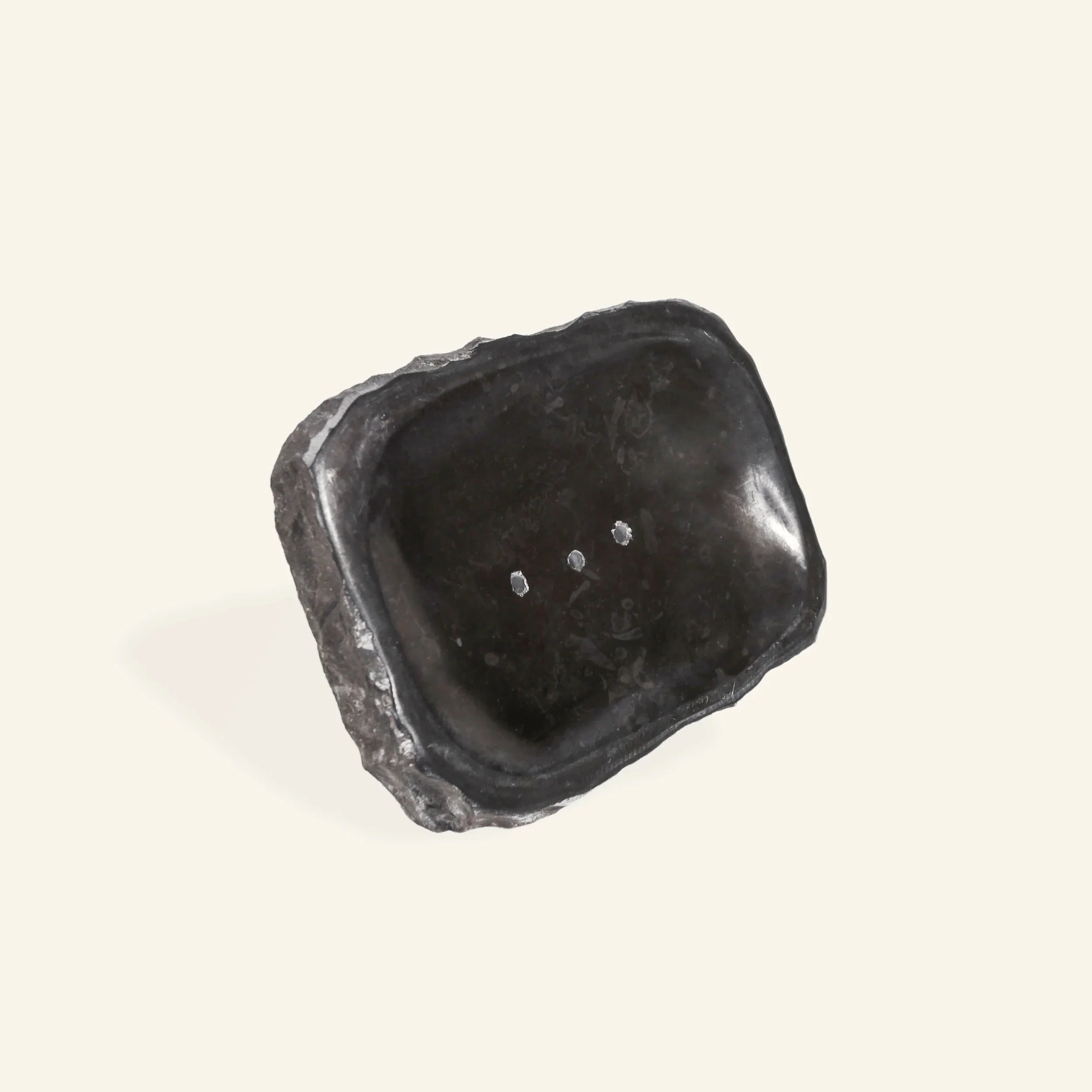 NEW Black Marble Soap Dish