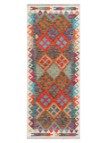 Maimana Kilim Runner - 201 x 80 cm