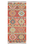 Maimana Kilim Runner - 196 x 85 cm