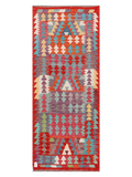 Maimana Kilim - 202 x 82 cm