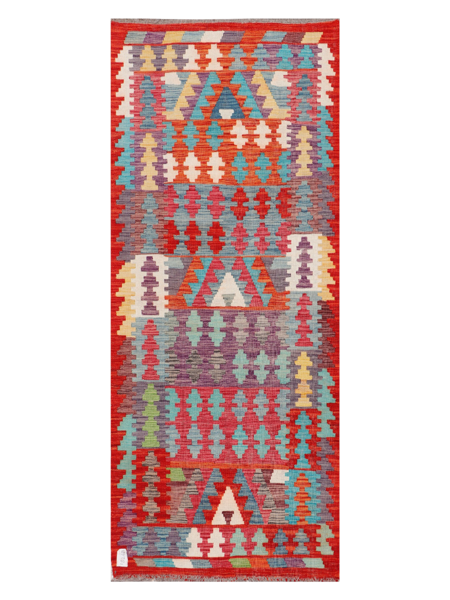 Maimana Kilim - 202 x 82 cm