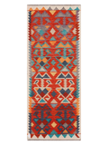 Maimana Kilim Runner - 206 x 82 cm