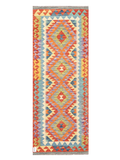 Maimana Kilim Runner - 201 x 75 cm