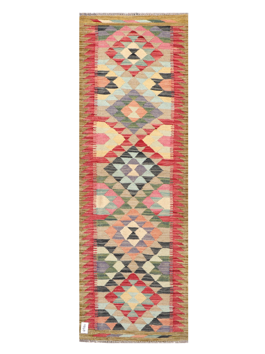 Maimana Kilim Runner - 197 x 65 cm