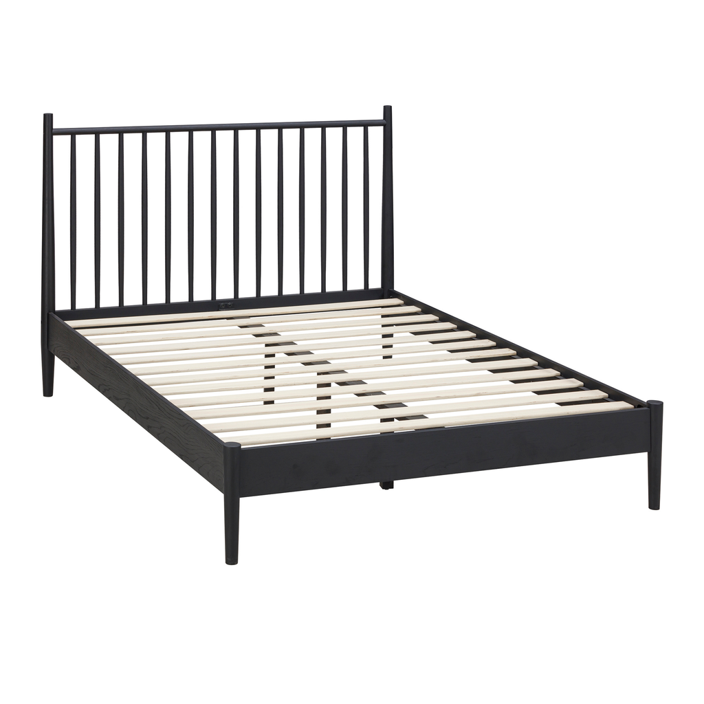 The Indra Wooden Bed Frame