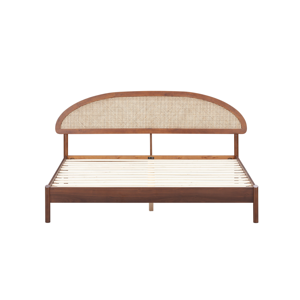 The Gideon Wooden Bed Frame