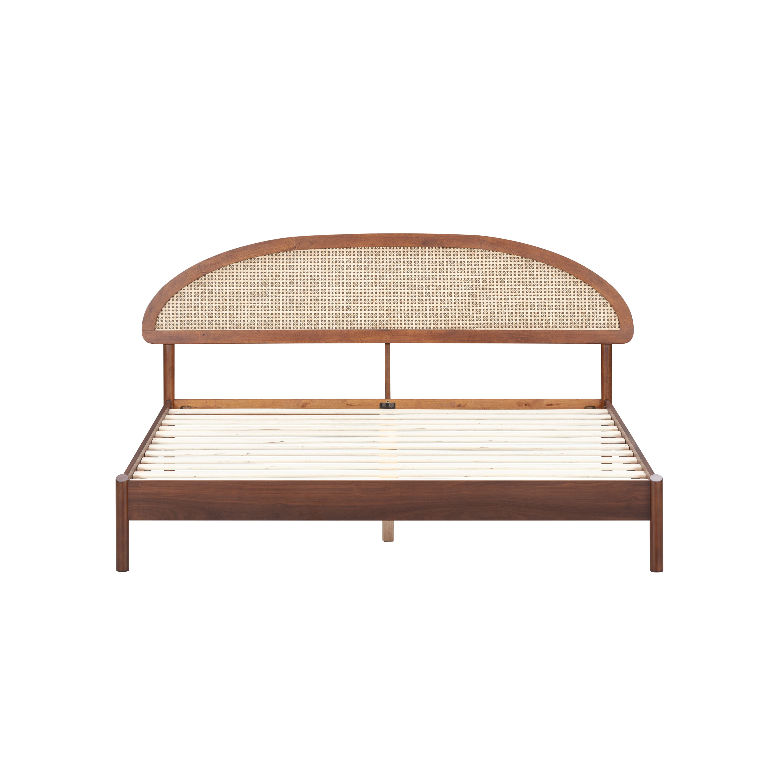 The Gideon Wooden Bed Frame