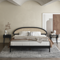 The Gideon Wooden Bed Frame