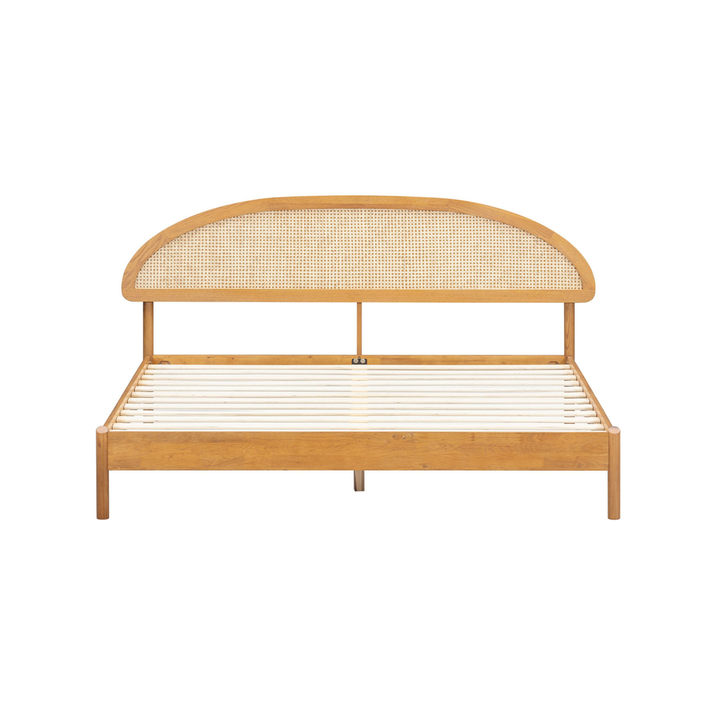 The Gideon Wooden Bed Frame