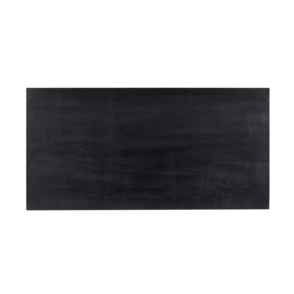 The Burnt Black Baxter Table