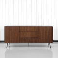 The Vantage Sideboard 2 Doors 3 Drawers