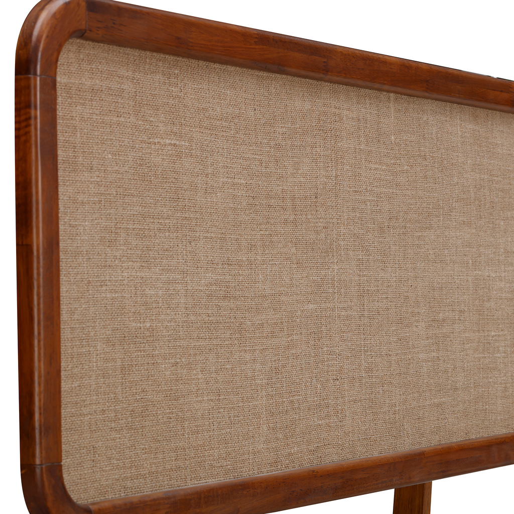 The Larkin Solid Wood Bed Frame