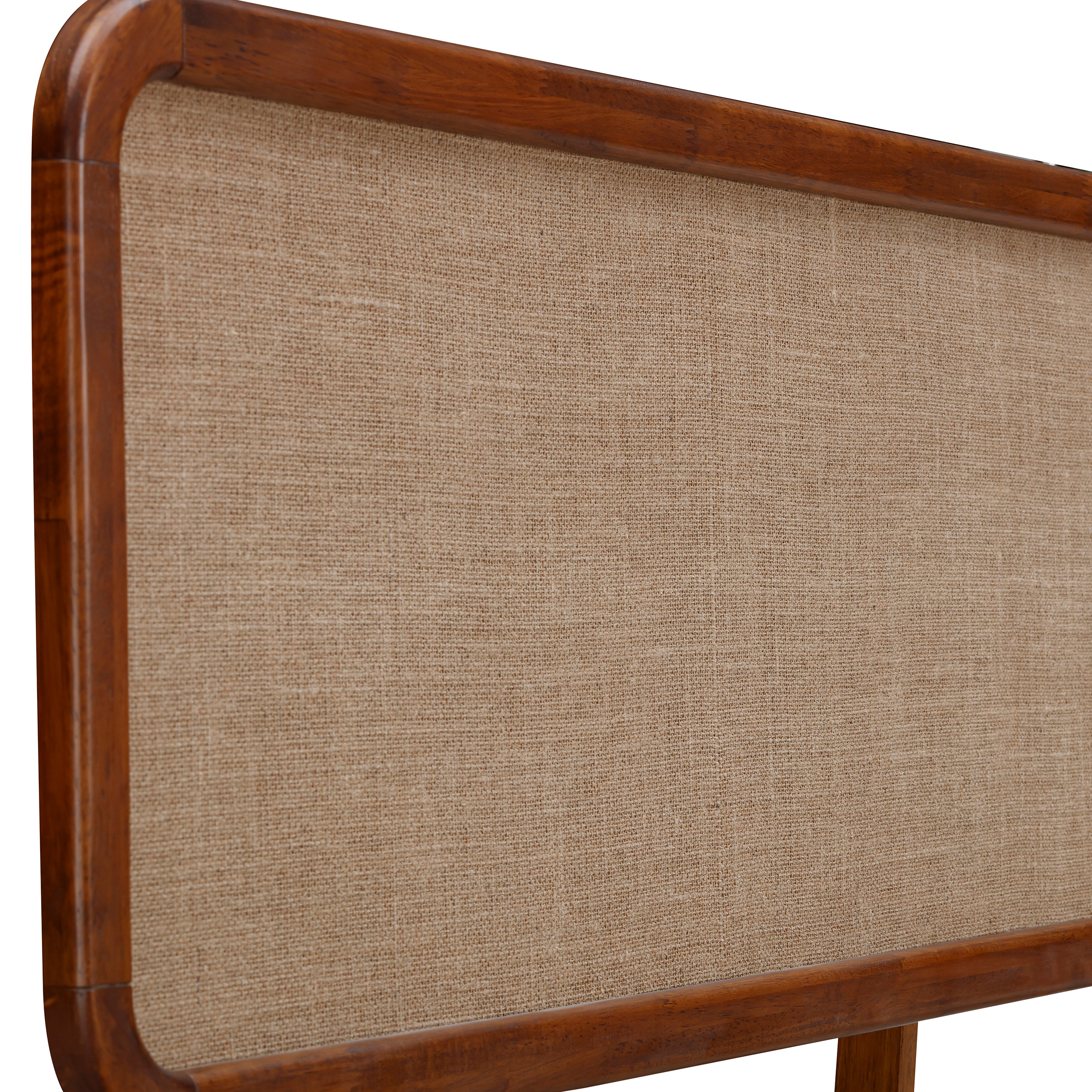 The Larkin Solid Wood Bed Frame