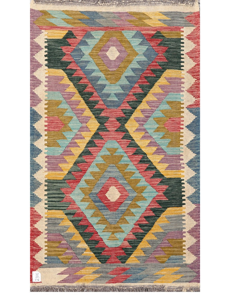 Maimana Kilim - 155 x 90 cm